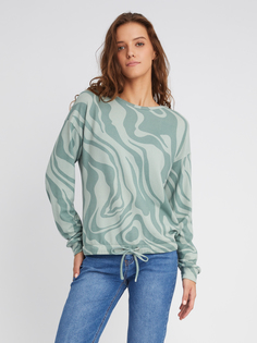 Лонгслив женский Zolla 02333313909271P0 зеленый S