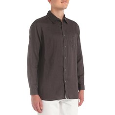 Рубашка мужская Maison David SHIRT серая M