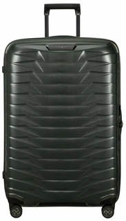 Чемодан унисекс Samsonite CW6-0900 зеленый, 75х51х35 см