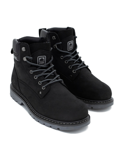 Ботинки мужские Patrol Timberland 456-9052PM-24w-4-1 черные 45 EU