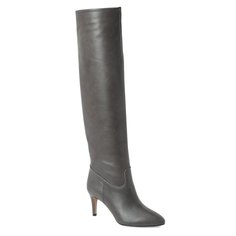 Ботфорты женские Oronero Firenze RS 100 серые 38 EU