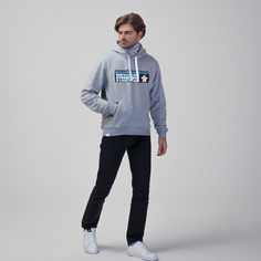 Худи мужское ФК Динамо Москва 100156 серое XL