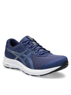 спортивные кроссовки мужские Asics Gel-Contend 8 1011B492 синие 44 EU