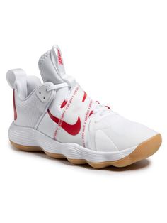 Спортивные кроссовки мужские Nike React Hyperset CI2955 160 белые 48.5 EU