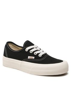 Спортивные кеды мужские Vans Authentic Vr3 VN0005UD1KP1 черные 44.5 EU