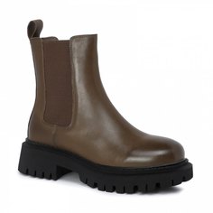 Ботинки женские Tendance YY398-5 коричневые 37 EU