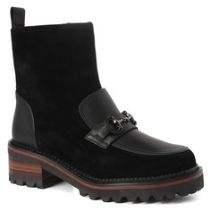 Полусапоги женские Tendance HC2668-30 черные 37 EU