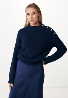 Пуловер женский MEXX, TH09104036W, синий, S