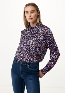 Блузка Mexx для женщин, XC0436036W, размер XS, тёмно-фиолетовая-193712