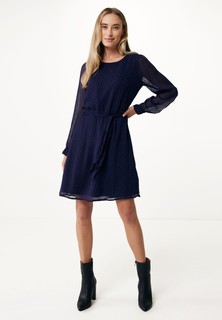 Платье женское MEXX TU0625036W фиолетовое XL