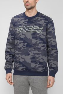 Свитшот мужской Guess Z3RQ05 K9Z22 черный L