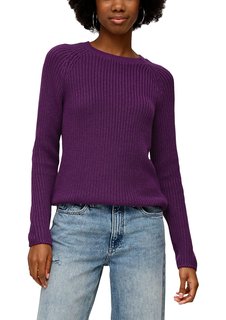 Пуловер женский QS by s.Oliver 50.2.51.17.170.2134837*4823*XS фиолетовый, размер XS
