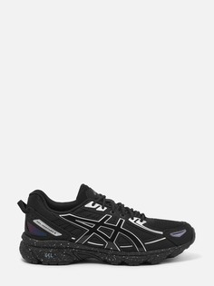 Кроссовки унисекс Asics 1203A245 черные 38 EU