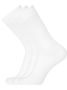 Комплект носков мужских oodji 7B233001T3 белых 44-47