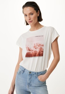 Футболка женская MEXX TU2145033W белая XS