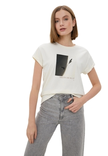 Футболка женская MEXX TU2101033W белая XS