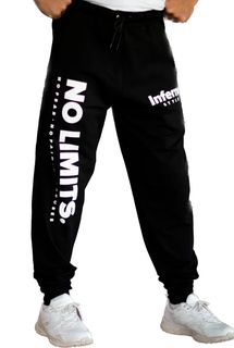 Спортивные брюки мужские INFERNO style Б-001-002-01 черные M