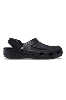 Сабо мужские Crocs CR207142 черные 45 RU