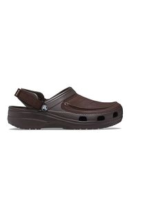 Сабо мужские Crocs CR207142 коричневые 44 RU