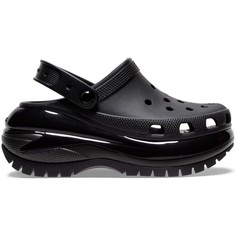 Сабо унисекс Crocs CR207988 черные 36-37 RU