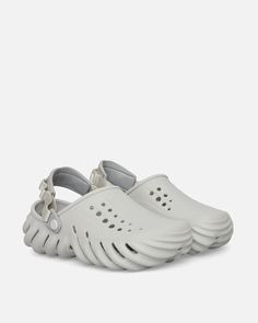 Сабо унисекс Crocs CR207937 белые 36-37 RU