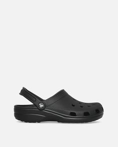 Сабо унисекс Crocs CR10001 черные 46-47 RU