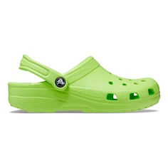 Сабо унисекс Crocs CR10001 зеленые 42-43 RU