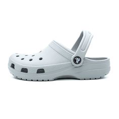 Сабо унисекс Crocs CR10001 белые 45-46 RU