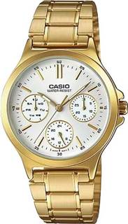 Наручные часы женские Casio LTP-V300G-7A