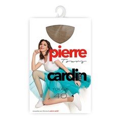 Носки женские Pierre Cardin бежевые one size