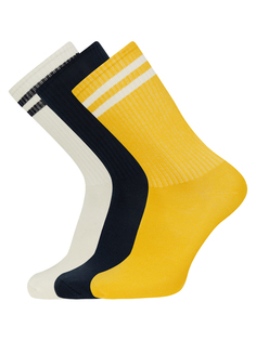 Комплект носков мужских oodji 7B232001T3 разноцветных 40-43