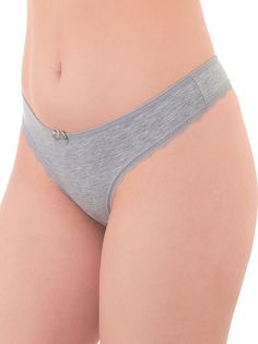 Трусы женские Sheslove SL-1003 серые S