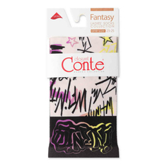 Носки женские Conte розовые 23-25