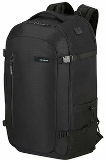 Рюкзак мужской Samsonite Roader черный, 20х30х60 см