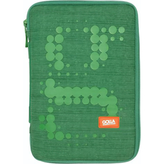 Чехол для ноутбука унисекс Golla Slim Cover ELO 10,1" зеленый