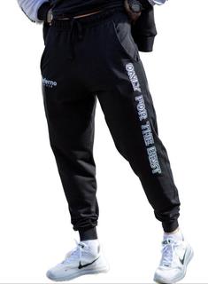 Спортивные брюки мужские INFERNO style Б-001-003 черные 2XL