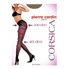 Колготки женские Pierre Cardin коричневые 2