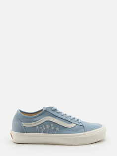 Кеды женские Vans VN0A54F4BD21M голубые 8 US