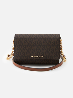 Сумка кросс-боди женская Michael Kors 35F0GTVC8B, коричневый
