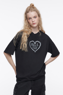 Футболка женская Befree 2341645476 черная S