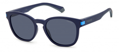 Солнцезащитные очки унисекс Polaroid PLD-200010FLL52C3 синие