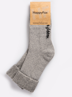 Носки женские HappyFox HF3130A серые 36-40