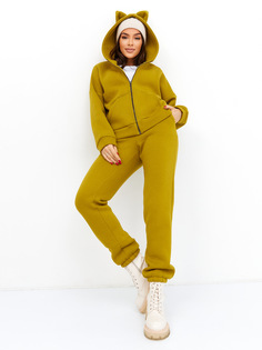 Костюм женский URBAN clo 1 желтый 46 RU