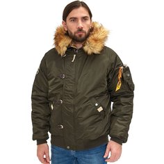 Куртка мужская Nord Denali Husky Military N2B коричневая L