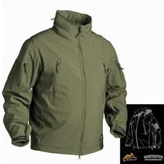 Куртка мужская Helikon-Tex Gunfighter Shark Skin Windblocker зеленая S