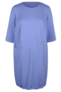 Платье женское Mila Bezgerts 2628АП голубое 54 RU