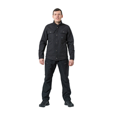 Куртка мужская Vintage Industries Dean черная 2XL