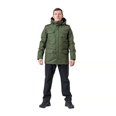 Куртка мужская Vintage Industries Darren зеленая 3XL