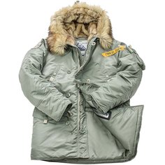 Куртка мужская Nord Denali Husky Military N3B зеленая 2XL