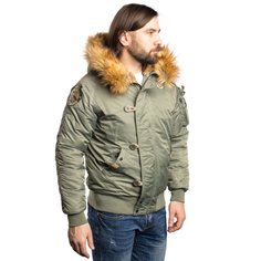 Куртка мужская Nord Denali Military N2B зеленая XL